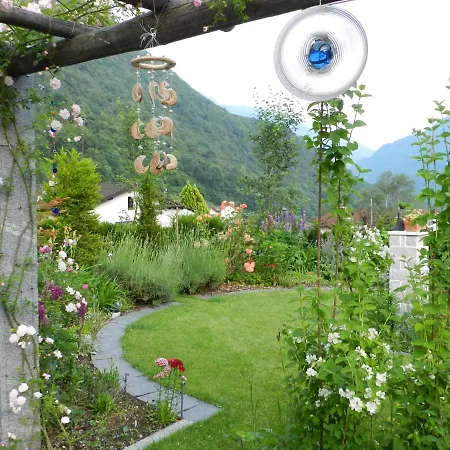 Casa Cascata House By The Waterfall And Garden Of Senses Maggia